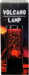 Decoratieve lamp Volcano met eruptie-effect