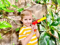 Sporto Pop Racket foam luchtdrukpistool