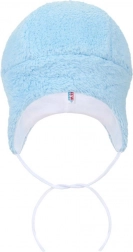 Winter babymutsje New Baby Nice Bear blauw 9–12 maanden