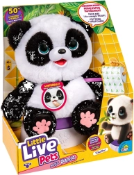 Interactieve pluchen panda Little Live Pets Mijn Panda ChuChu