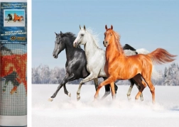 Diamond painting Paardentrio 30x40 cm