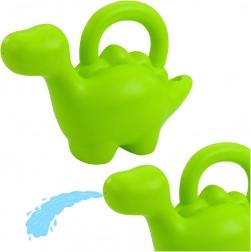 Kinder plastic gieter dinosaurus groen