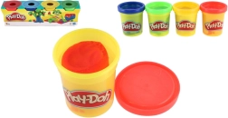 Play-Doh boetseerklei in 4 basiskleuren - 4 stuks