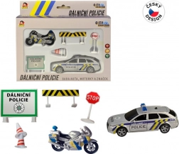 Snelwegpolitieset City Collection met geluid en licht