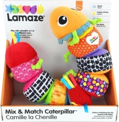 TOMY Lamaze mixbare rups Mix and Match