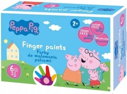 Vingerverf ASTRA PEPPA PIG 6×20 ml