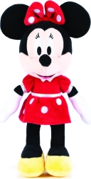 Pluchen speelgoed Minnie in rode jurk