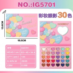 Mega make-upset hartjes voor kinderen