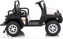 Elektrische kinderbuggy CHAMPION met 4 zitplaatsen – wit