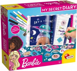 Barbie geheim dagboek met decoraties