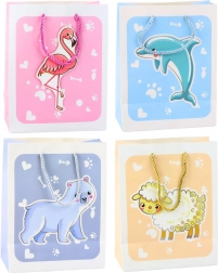 Cadeautas dieren 3D pastel