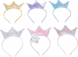 Haaraccessoire hoofdband met kroon