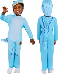 Kinderkostuum JURASSIC WORLD Velociraptor 100–107 cm (3–4 jaar)