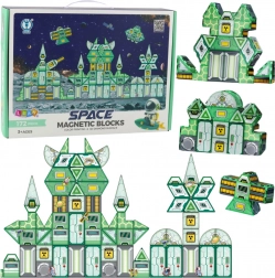 Magnetische constructieset Kosmos Station 4D 172 stukken