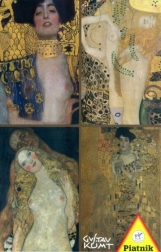 Puzzelcollectie GUSTAV KLIMT 1000 stukjes