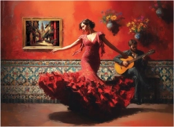 Puzzel Flamenco 1000 stukjes ANATOLIAN
