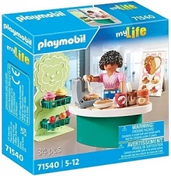 Playmobil Kiosk met Zoetigheden