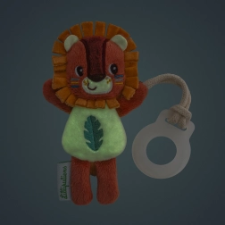 Lilliputiens kleine lichtgevende knuffel Leeuw Jack