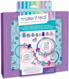 Make It Real set voor het maken van armbanden Halo Charms True Blue
