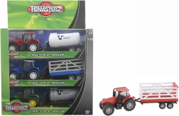 Teamsterz tractor met kipper of tankwagen 1:32