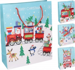 Cadeautas M Kerst 26 × 32 × 10 cm