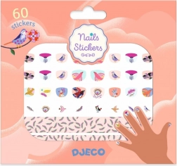 Nagelstickers Vogels van Djeco