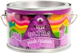 Kinetisch zand Ultra 200 g – paars