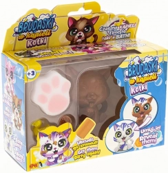 Interactief kitten Tofik – badset met accessoires