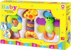 Set vrolijke rammelaars