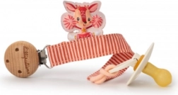 Lilliputiens - fopspeenclip met hertje Stella