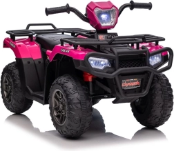 Elektrische kinderquad JC915 – Roze