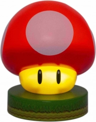 Nachtlampje – SUPER MARIO paddenstoel 10 cm