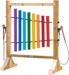 MASTERKIDZ kleurrijke windgongen voor buiten