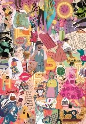 Clementoni puzzel mode en design 1000 stukjes