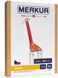 Merkur bouwset Giraffe Mini 42 stuks
