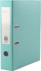 Kantoorordner A4, 8 cm, hefboom, turquoise