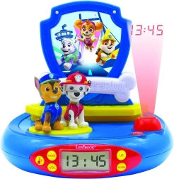 Kinderwekker met projector Paw Patrol