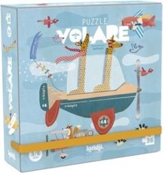 Londji puzzel Vliegen – 36 stukjes