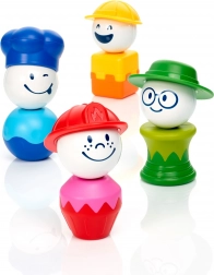 SmartMax Moji eerste mensen – magnetische bouwset 12 stuks