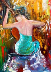 Puzzel ENJOY Rapsodie in blauw 1000 stukjes