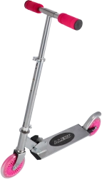 Roze opvouwbare aluminium step
