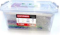 MAGFORMERS Geometrie 1: Afbeeldingen en bouwsels - box 44 stukken