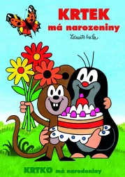 Kleurboek A4 Molletje is jarig