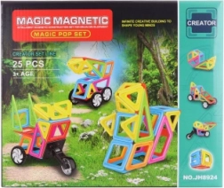 Magnetische bouwset Magic Magnetic Pop Set 25 stukjes