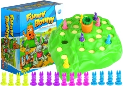 Familiespel Funny Bunnies Race for Carrots