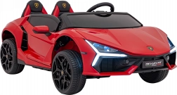 Elektrische kinderauto LAMBORGHINI Revuelto XL – rood, 24 V, 2 zitplaatsen