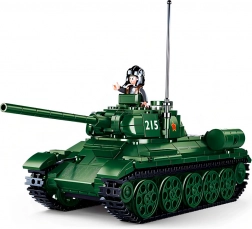 Sluban tank T-34/85 Model Bricks bouwset