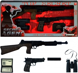 Politieset Top Secret met knalcapsules