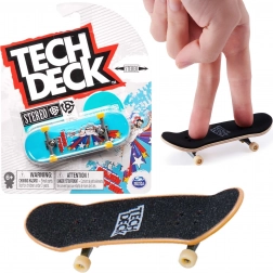 Tech Deck fingerboard Stereo Coach met stickers