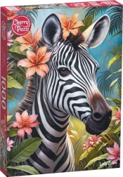 Cherry Pazzi puzzel Lady Zebra 1000 stukjes